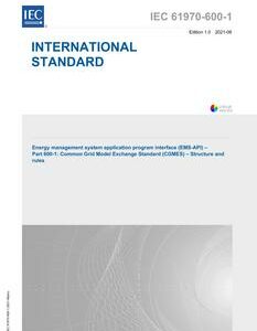 IEC 61970-600-1 Ed. 1.0 en