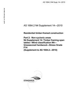 AS 1684.2 N4 Supp 14