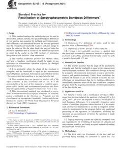 ASTM E2729