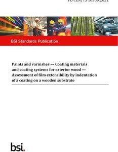 BS PD CEN/TS 16360