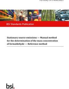 BS PD CEN/TS 17638