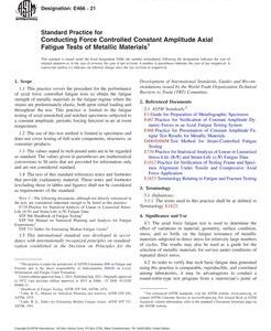 ASTM E466