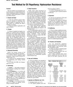 AATCC 118