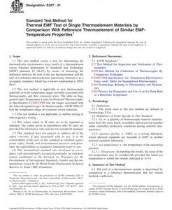 ASTM E207