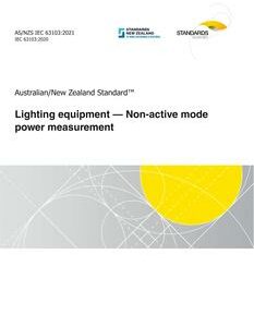 AS/NZS IEC 63103