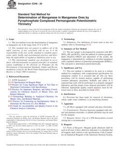 ASTM E248