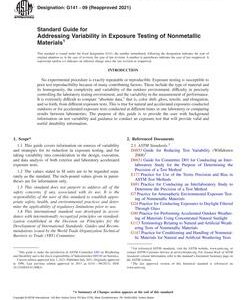 ASTM G141