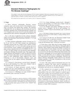 ASTM E310