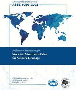ASSE (Plumbing) 1050