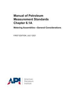 API MPMS Chapter 6.1A