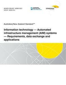 AS/NZS ISO/IEC 18598