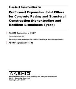 AASHTO M 213