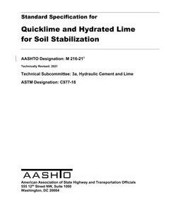 AASHTO M 216