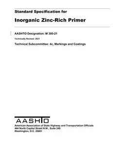 AASHTO M 300