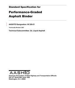 AASHTO M 320