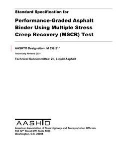AASHTO M 332