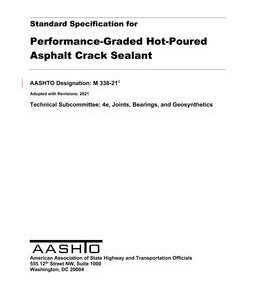 AASHTO M 338