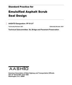 AASHTO PP 91