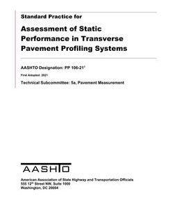 AASHTO PP 106