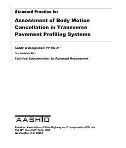 AASHTO PP 107