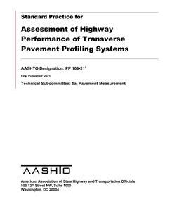 AASHTO PP 109