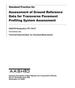 AASHTO PP 110