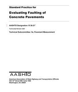 AASHTO R 36