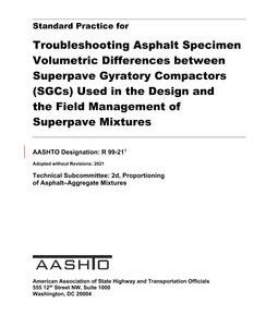 AASHTO R 99