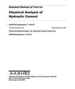 AASHTO T 105