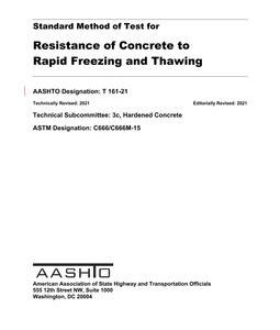 AASHTO T 161