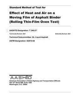 AASHTO T 240