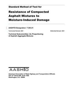 AASHTO T 283
