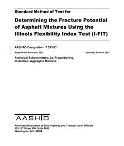 AASHTO T 393