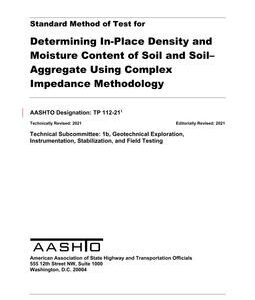 AASHTO TP 112