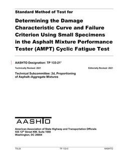 AASHTO TP 133