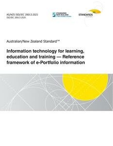 AS/NZS ISO/IEC 20013