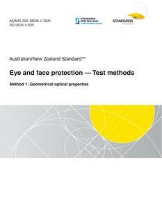AS/NZS ISO 18526.1