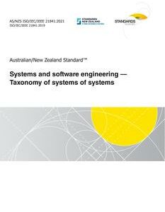 AS/NZS ISO/IEC/IEEE 21841