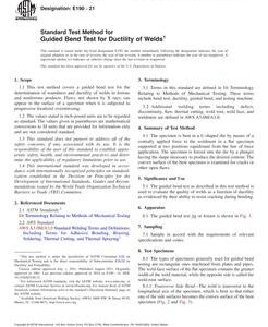 ASTM E190