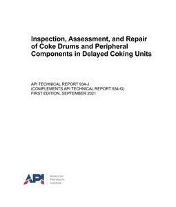 API TR 934-J