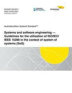AS/NZS ISO/IEC/IEEE 21840