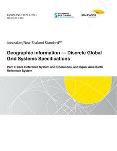 AS/NZS ISO 19170.1