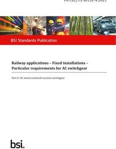 BS PD CLC/TS 50152-4