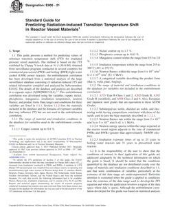ASTM E900