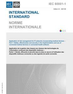 IEC 80001-1 Ed. 2.0 b