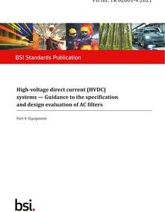 BS PD IEC TR 62001-4