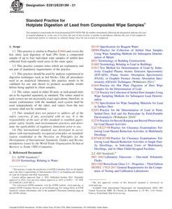 ASTM E2913/E2913M