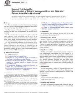 ASTM E247