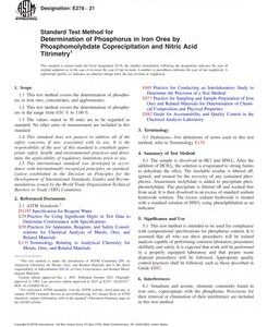 ASTM E278