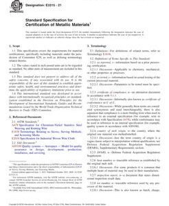 ASTM E3315